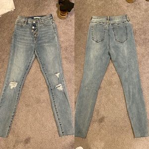 pacsun skinny jeggings
